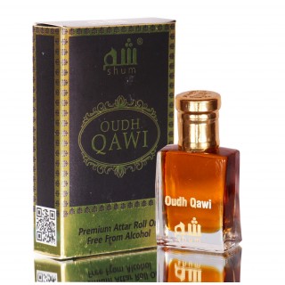 Oudh Qawi - Attar Perfume  (10 ml)